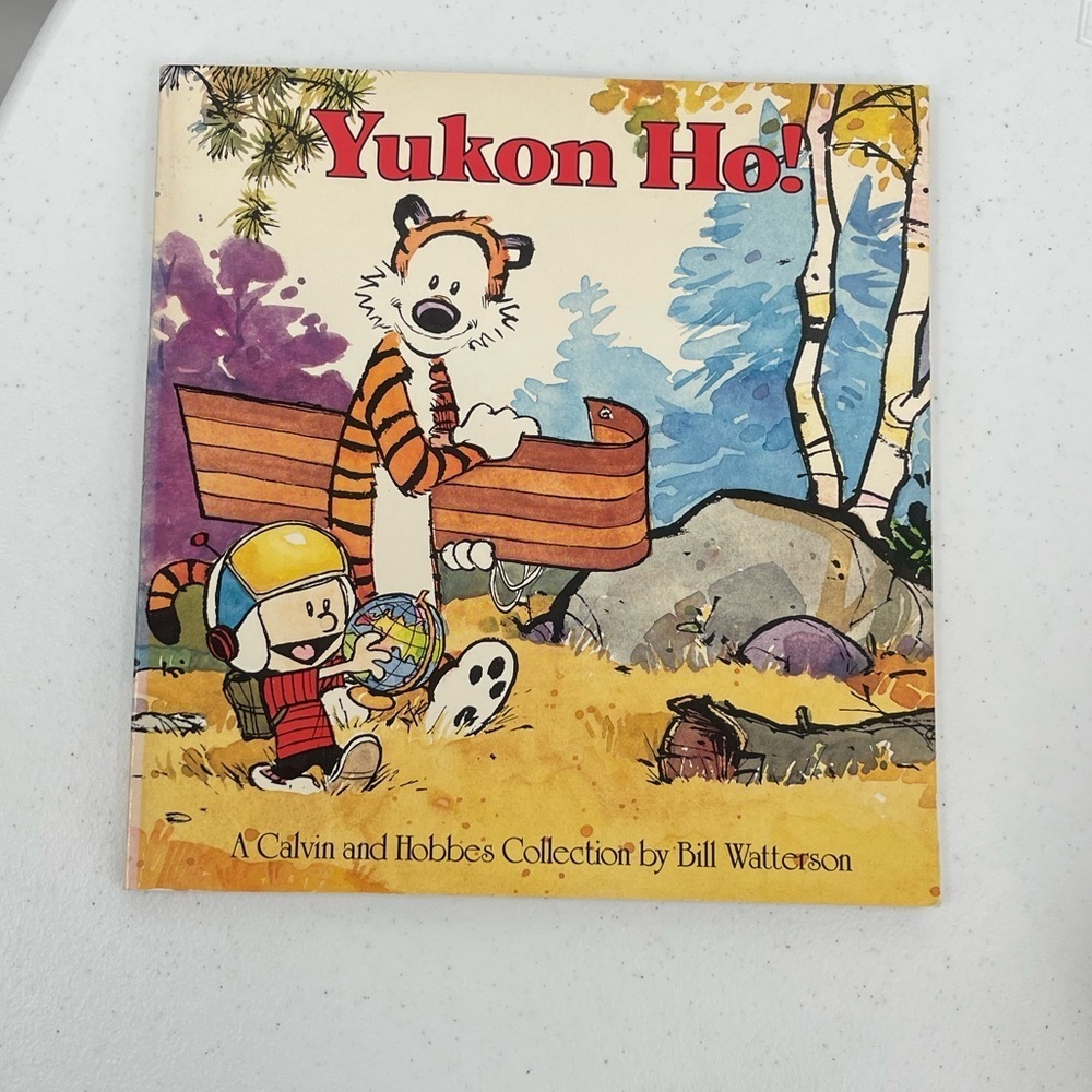Yukon Ho paperback book by Bill Watterson 1989 English